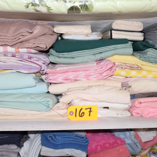BED SPREADS, BED LINEN