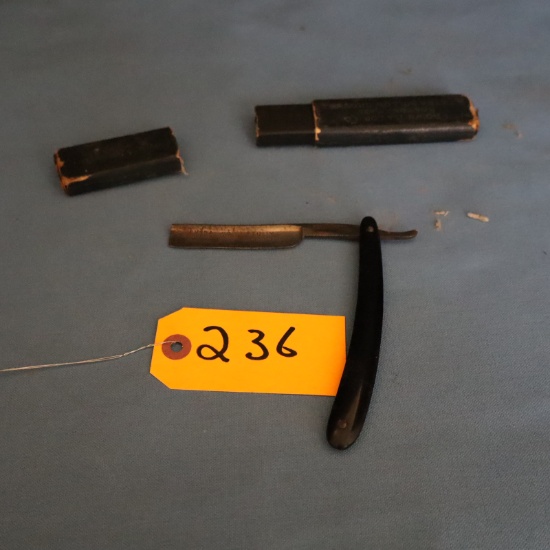 CROWN STRAIGHT RAZOR