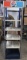METAL PEPSI RACK  87 T X 27