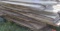 LIVE EDGE WALNUT LUMBER  9 FT. LONG AVERAGE   12 PCS.