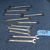 CRAFTSMAN METRIC AND STANDARD WRENCHES