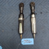 2 AIR RATCHETS- CRAFTSMAN AND INGERSOLL RAND