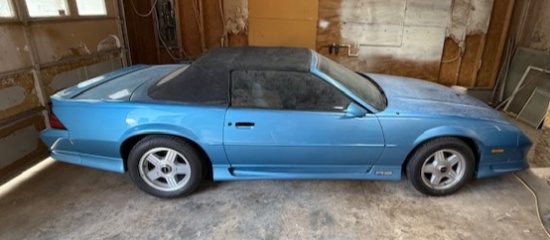 VEHICLE & STORAGE BLDG. AUCTION