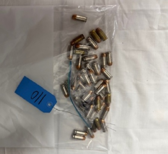 BAG OF 45 AUTO AMMO