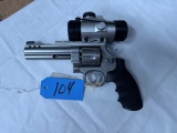 SMITH & WESSON 45 CAL. MDL. 1989 W/ TASCO  PRO PT SCOPE  MDL. 625-4