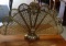 BRASS FIREPLACE SCREEN