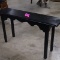 SOFA/WINDOW TABLE  54 X 14 X 29