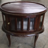 OVAL TABLE