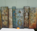 BOMBAY WALL HANGING PC.  66 X 32