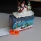 METAL CHRISTMAS MAIL BOX