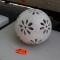 CERAMIC GARDEN LIGHT GLOBE 12 T