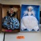 2 BARBIES- SNOW PRINCESS AND REGAL REFLECTIONS