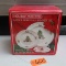 16 PC. PORCELAIN CHRISTMAS CHINA