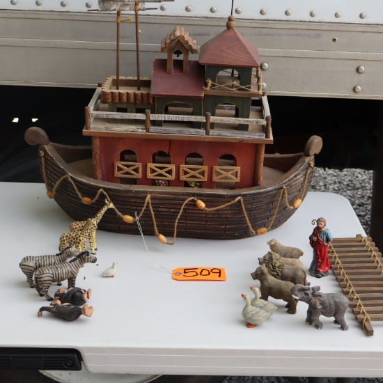 NOAH'S ARK AND FIGURES