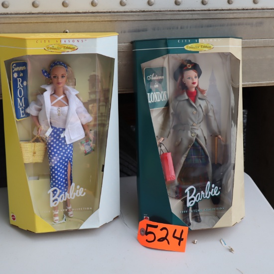 2-  BARBIE DOLLS