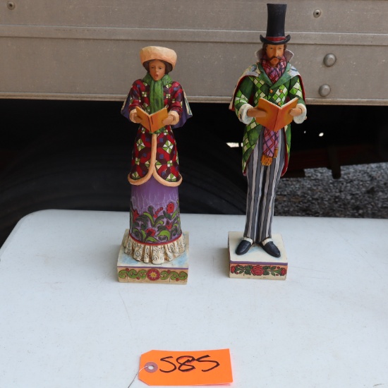 2 JIM SHORE FIGURINES   14 T