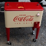 METAL COKE BOX   30 X 26 X 14