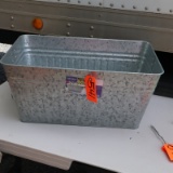 ALUMINUM CONTAINER NEW