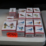15 HALLMARK COLLECTIBLE ORNAMENTS