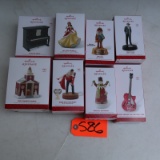 8 HALLMARK KEEPSAKE IN BOX