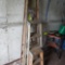 3 WOODEN LADDERS,2 FT., 4FT, 6 FT.