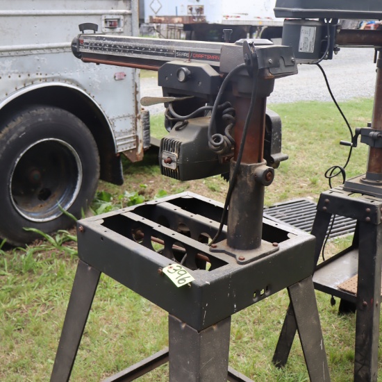 10" CRAFTSMAN RADIAL ARM SAW