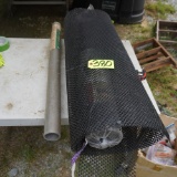 ALUMINUM SCREENING, PLASTIC SCREENING