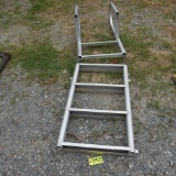 ALUMINUM 5 FT. POOL LADDER