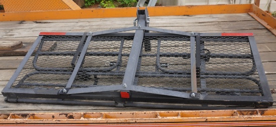 ATV ELECTRIC CARRIER FOR REAR HITCH