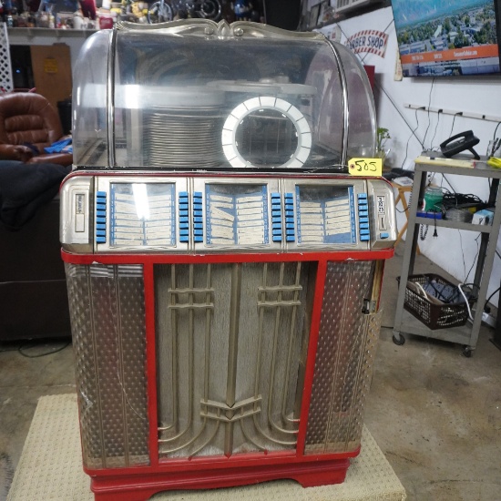 WURLITZER JUKE BOX  sERIAL # 12864