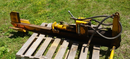 3 pt. hitch DANUSER LOG SPLITTER