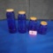 COBALT CANISTER SET