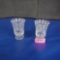 2 HURRICANE CANDLEHOLDERS