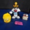 VINTAGE LOONEY TUNES- TWEETY BIRD AND SYLVESTER ITEMS
