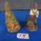 2 TOM CLARKE GNOMES