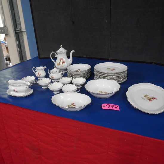 GERMAN ELEGENCE CHINA  29 PCS.