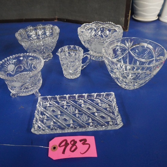 GLASS LOT
