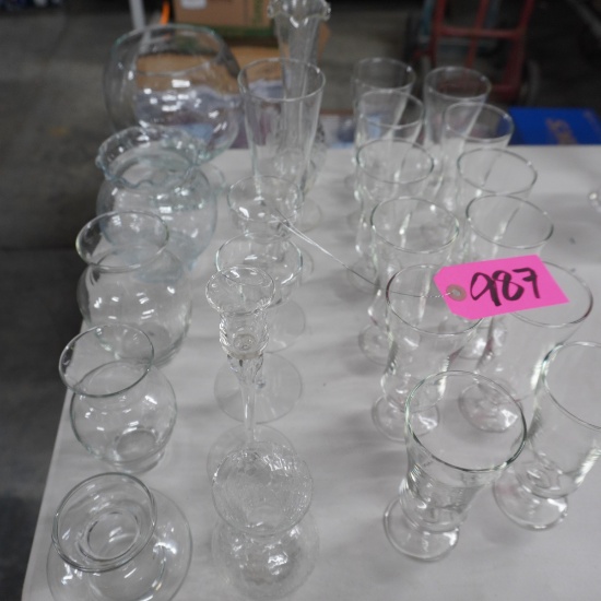 GLASS LOT