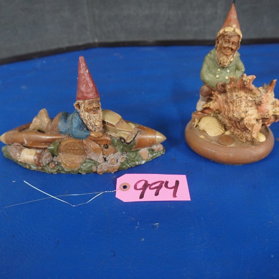 2 TOM CLARKE GNOMES