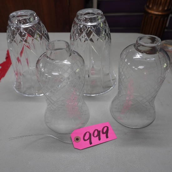 GLASS CANDLE GLOBES
