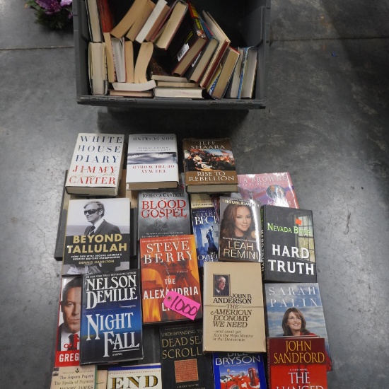 LRG. AMT. BOOKS
