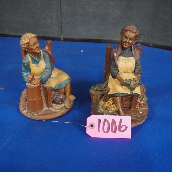 2 TOM CLARKE GNOMES