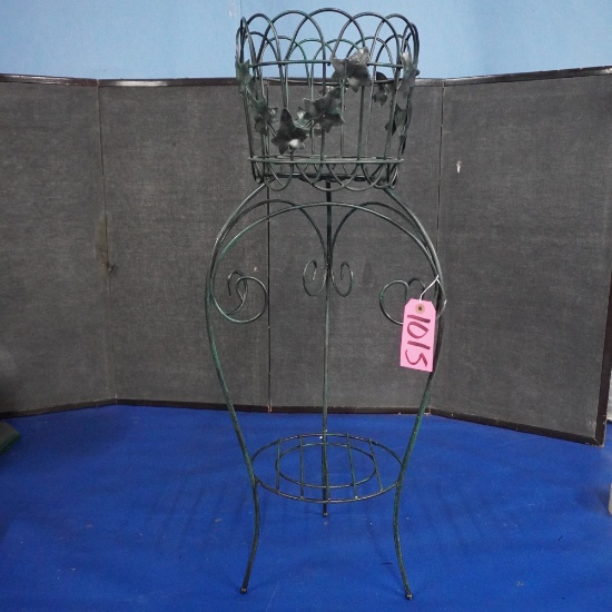 METAL PLANT STAND  33 T