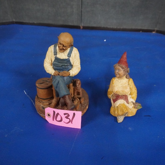 2-TOM CLARKE GNOMES