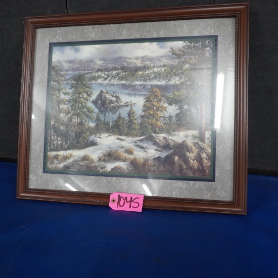 FRAMED PRINT