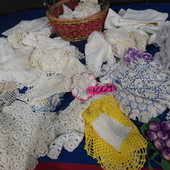 CROCHETED ITEMS