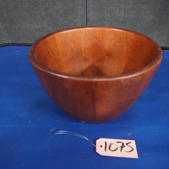 WOODEN BOWL  13 D