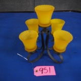 METAL CANDLE HOLDER
