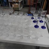 56 PCS. OF STEMWARE