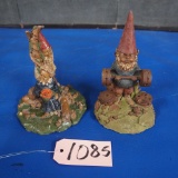 2 TOM CLARK GNOMES